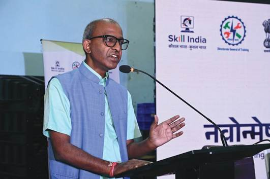 Dilip Kumar appointed as Secretary, Land Resources